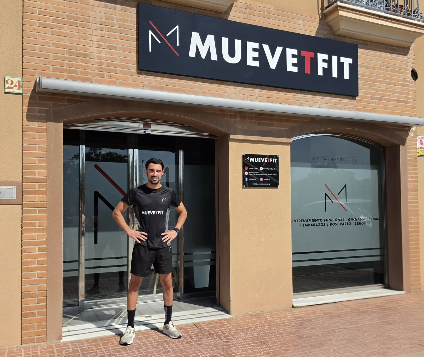 Jose Andrés Giménez, MueveTfit Pulpí